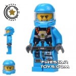 LEGO Alien Conquest Mini Figure Alien Defense Unit Soldier 4