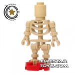 LEGO Ninjago Mini Figure Skeleton Bowling Pin