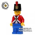 LEGO Pirate Mini Figure Imperial Soldier II