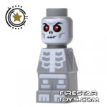 LEGO Games Microfig Ninjago Skeleton Light Gray