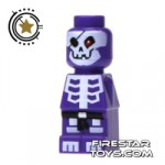 LEGO Games Microfig Ninjago Skeleton Purple