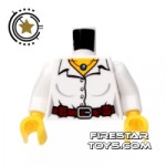 LEGO Mini Figure Torso Blouse With Belt