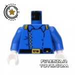 LEGO Mini Figure Torso Cavalry Uniform