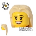 LEGO Hair Long Hair Tan