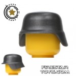 SI-DAN German M35 Helmet Iron Black