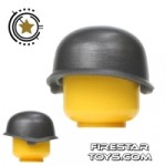 SI-DAN US M-1 Army Helmet Iron Black