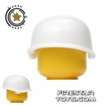 SI-DAN US M-1 Army Helmet White
