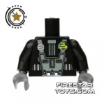 LEGO Mini Figure Torso Space Police