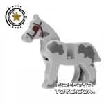 LEGO Animals Mini Figure Gray Horse