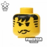 LEGO Mini Figure Heads Sideburns