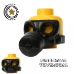 SI-DAN Gas Mask Type 1 Black