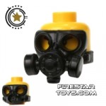 SI-DAN Gas Mask Type 2 Black