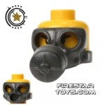 SI-DAN Gas Mask Type 1 Iron Black