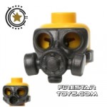 SI-DAN Gas Mask Type 2 Iron Black