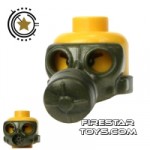 SI-DAN Gas Mask Type 1 Iron Green