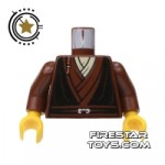 LEGO Mini Figure Torso Anakin Shirt