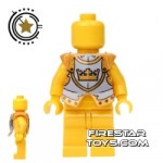 LEGO Armour Breastplate Gold Crown