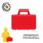 LEGO Briefcase Red