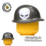 BrickForge Soldier Helmet Steel Skullz