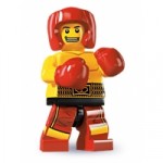 LEGO Minifigures Boxer