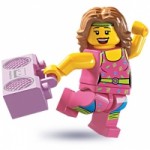 LEGO Minifigures Fitness Instructor