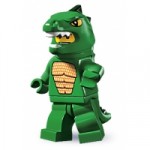 LEGO Minifigures Lizard Man