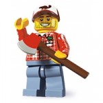 LEGO Minifigures Lumberjack
