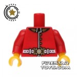 LEGO Mini Figure Torso Royal Guard