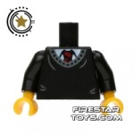 LEGO Mini Figure Torso Black Sweater