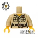 LEGO Mini Figure Torso Safari Shirt