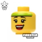 LEGO Mini Figure Heads Smile and Headband