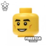 LEGO Mini Figure Heads Smile