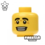 LEGO Mini Figure Heads Big Smile