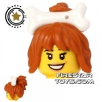 LEGO Hair Cavewoman