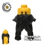LEGO Hair Beard Black