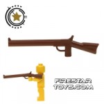 LEGO Gun Rifle Brown