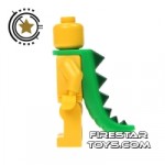 LEGO Godzilla Lizard Tail