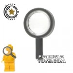 LEGO Magnifying Glass Gray