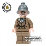 LEGO Indiana Jones Mini Figure Henry Jones Sr