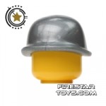 BrickForge Soldier Helmet Silver