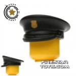 BrickForge Officer Hat Badge