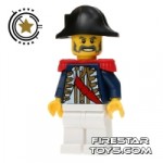 LEGO Pirate Mini Figure Imperial Soldier II Governor