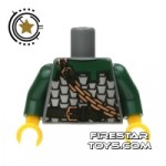 LEGO Mini Figure Torso Castle Kingdoms Scale Mail