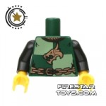 LEGO Mini Figure Torso Castle Kingdoms Dragon Head