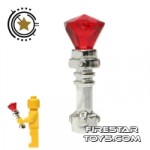 LEGO Queens Royal Sceptre Red