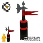 LEGO Castle Chess Rook Piece Red