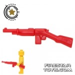 BrickWarriors Gangster Rifle Red