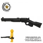 BrickWarriors Repeater Rifle Black