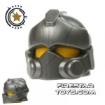 BrickWarriors Resistance Trooper Helmet Steel