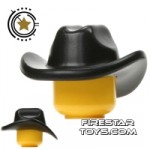 BrickWarriors Cowboy Hat Black